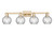 Innovations - 716-4W-CB-G1215-6 - Four Light Bath Vanity - Arcadia - Champagne Bronze