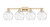 Innovations - 716-4W-CB-G1215-8 - Four Light Bath Vanity - Arcadia - Champagne Bronze