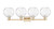 Arcadia Four Light Bath Vanity (716-4W-CB-G1215-8)