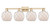 Innovations - 716-4W-CB-G121-8RW - Four Light Bath Vanity - Arcadia - Champagne Bronze