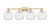 Innovations - 716-4W-CB-G122-8 - Four Light Bath Vanity - Arcadia - Champagne Bronze