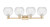 Arcadia Four Light Bath Vanity (716-4W-CB-G122-8)