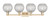 Arcadia Four Light Bath Vanity (716-4W-CB-G122C-8CL)