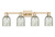 Innovations - 716-4W-CB-G259 - Four Light Bath Vanity - Arcadia - Champagne Bronze