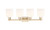 Arcadia Four Light Bath Vanity (716-4W-CB-G558-6GWH)