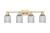 Innovations - 716-4W-CB-G559-5SM - Four Light Bath Vanity - Arcadia - Champagne Bronze