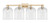 Innovations - 716-4W-CB-G559-8CL - Four Light Bath Vanity - Arcadia - Champagne Bronze