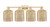 Innovations - 716-4W-CB-G559-8ME - Four Light Bath Vanity - Arcadia - Champagne Bronze
