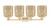 Arcadia Four Light Bath Vanity (716-4W-CB-G559-8ME)