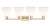 Arcadia Four Light Bath Vanity (716-4W-CB-GBC-81)