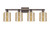 Innovations - 716-4W-OB-G116 - Four Light Bath Vanity - Arcadia - Oil Rubbed Bronze