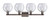Arcadia Four Light Bath Vanity (716-4W-OB-G124-8)