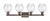 Arcadia Four Light Bath Vanity (716-4W-OB-G362)