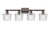 Innovations - 716-4W-OB-G402 - Four Light Bath Vanity - Arcadia - Oil Rubbed Bronze