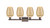 Arcadia Four Light Bath Vanity (716-4W-OB-G457-6ME)