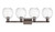 Arcadia Four Light Bath Vanity (716-4W-OB-G458-7CL)