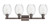 Arcadia Four Light Bath Vanity (716-4W-OB-G459-6CL)