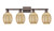 Innovations - 716-4W-OB-G459-6ME - Four Light Bath Vanity - Arcadia - Oil Rubbed Bronze