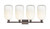 Arcadia Four Light Bath Vanity (716-4W-OB-G482-7OP)