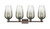 Arcadia Four Light Bath Vanity (716-4W-OB-G484-7SL)