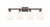 Innovations - 716-4W-OB-G558-6GWH - Four Light Bath Vanity - Arcadia - Oil Rubbed Bronze