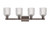 Arcadia Four Light Bath Vanity (716-4W-OB-G559-5CL)