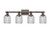 Innovations - 716-4W-OB-G559-5SM - Four Light Bath Vanity - Arcadia - Oil Rubbed Bronze