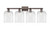 Innovations - 716-4W-OB-G559-8CL - Four Light Bath Vanity - Arcadia - Oil Rubbed Bronze