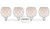 Arcadia Four Light Bath Vanity (716-4W-PC-G121-8RW)