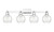 Innovations - 716-4W-PC-G124-6 - Four Light Bath Vanity - Arcadia - Polished Chrome