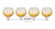 Arcadia Four Light Bath Vanity (716-4W-PC-G483-8AM)