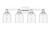 Innovations - 716-4W-PC-G558-6CL - Four Light Bath Vanity - Arcadia - Polished Chrome