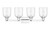 Arcadia Four Light Bath Vanity (716-4W-PC-G558-6CL)