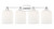 Innovations - 716-4W-PC-G559-8GWH - Four Light Bath Vanity - Arcadia - Polished Chrome