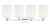 Arcadia Four Light Bath Vanity (716-4W-PC-G559-8GWH)