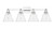 Innovations - 716-4W-PC-GBC-84 - Four Light Bath Vanity - Arcadia - Polished Chrome