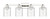 Innovations - 716-4W-PN-G1113 - Four Light Bath Vanity - Arcadia - Polished Nickel