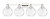 Innovations - 716-4W-PN-G1215-8 - Four Light Bath Vanity - Arcadia - Polished Nickel