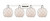 Innovations - 716-4W-PN-G121-8RW - Four Light Bath Vanity - Arcadia - Polished Nickel