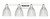 Innovations - 716-4W-PN-G382 - Four Light Bath Vanity - Arcadia - Polished Nickel