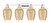 Innovations - 716-4W-PN-G457-6ME - Four Light Bath Vanity - Arcadia - Polished Nickel
