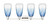 Arcadia Four Light Bath Vanity (716-4W-PN-G480-6SB)