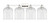 Innovations - 716-4W-PN-G559-8CL - Four Light Bath Vanity - Arcadia - Polished Nickel