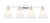Innovations - 716-4W-PN-GBC-81 - Four Light Bath Vanity - Arcadia - Polished Nickel