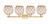 Arcadia Four Light Bath Vanity (716-4W-SG-G121-8RB)