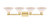 Arcadia Four Light Bath Vanity (716-4W-SG-G131)