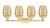 Arcadia Four Light Bath Vanity (716-4W-SG-G457-6ME)