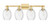 Innovations - 716-4W-SG-G459-6CL - Four Light Bath Vanity - Arcadia - Satin Gold