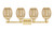 Arcadia Four Light Bath Vanity (716-4W-SG-G459-6ME)
