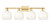Innovations - 716-4W-SG-G483-8OP - Four Light Bath Vanity - Arcadia - Satin Gold